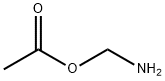 Methanol, 1-amino-, 1-acetate Struktur