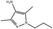 3,5-dimethyl-1-propyl-1H-pyrazol-4-amine(SALTDATA: HCl) Struktur