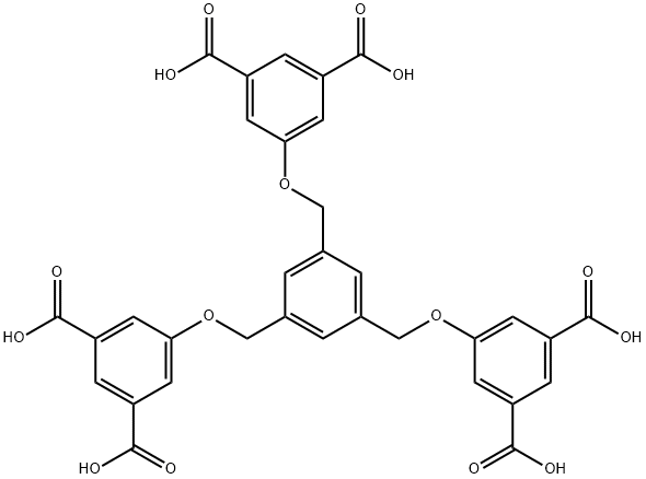 1,3,5-tris-[3,5-(dicarboxy)phenoxymethyl]benzene