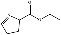 1-Pyrroline-5-carboxylicacid,ethylester(6CI) Struktur