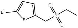 Thiophene, 2-bromo-5-[(ethylsulfonyl)methyl]-