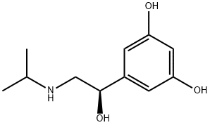 (R)-Orciprenaline Struktur