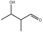 Butanal, 3-hydroxy-2-methyl-