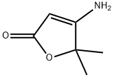 4-Amino-5,5-dimethylfuran-2(5H)-one Struktur