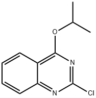 Quinazoline, 2-chloro-4-(1-methylethoxy)- Struktur