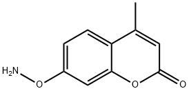 7-O-Amino-4-methylumbelliferone Struktur