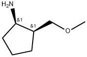 CIS-2-(METHOXYMETHYL)CYCLOPENTANAMINE price.