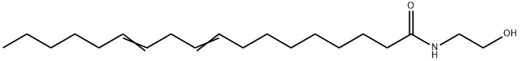 LINOLEAMIDE MEA Struktur