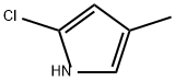 1H-Pyrrole, 2-chloro-4-methyl- Struktur