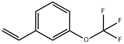 3-(Trifluoromethoxy)styrene Struktur