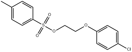 Ethanol, 2-(4-chlorophenoxy)-, 1-(4-methylbenzenesulfonate) Struktur