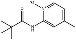 Propanamide, 2,2-dimethyl-N-(4-methyl-1-oxido-2-pyridinyl)-