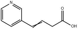 3-Butenoic acid, 4-(3-pyridinyl)- Struktur