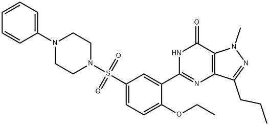 Sildenafil Impurity F Struktur