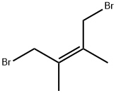 2-Butene, 1,4-dibromo-2,3-dimethyl-, (2Z)- Struktur