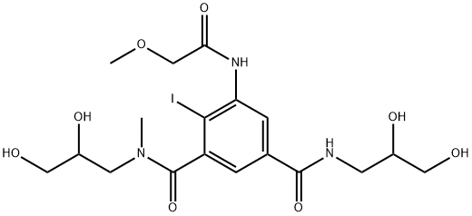 Iopromide Impurity Struktur