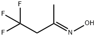 2-Butanone, 4,4,4-trifluoro-, oxime, (E)- (9CI) Struktur