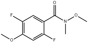 Benzamide, 2,5-difluoro-N,4-dimethoxy-N-methyl-