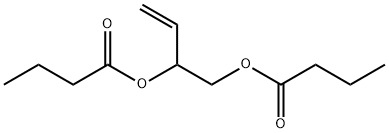 Butanoic acid, 1-ethenyl-1,2-ethanediyl ester (9CI)