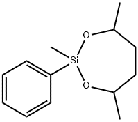 1,3-Dioxa-2-silacycloheptane, 2,4,7-trimethyl-2-phenyl-