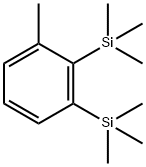 Benzene, 1-methyl-2,3-bis(trimethylsilyl)-