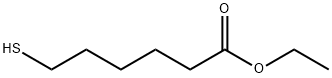 Hexanoic acid, 6-mercapto-, ethyl ester Struktur