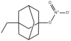 Tricyclo[3.3.1.13,7]decan-1-ol, 3-ethyl-, 1-nitrate