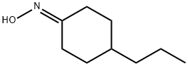 N-(4-Propylcyclohexylidene)hydroxylamine Struktur