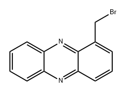 Phenazine, 1-(bromomethyl)- Struktur