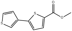 [2,3'-Bithiophene]-5-carboxylic acid, methyl ester