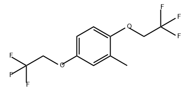 Benzene, 2-methyl-1,4-bis(2,2,2-trifluoroethoxy)-