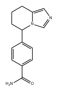 Benzamide, 4-(5,6,7,8-tetrahydroimidazo[1,5-a]pyridin-5-yl)- Struktur