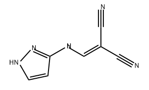 Propanedinitrile, 2-[(1H-pyrazol-3-ylamino)methylene]-