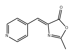 5(4H)-Oxazolone, 2-methyl-4-(4-pyridinylmethylene)-, (4Z)-