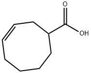 3-CYCLOOCTENE-1-CARBOXYLIC ACID Struktur