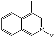 Isoquinoline, 4-methyl-, 2-oxide Struktur