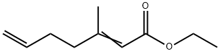 2,6-Heptadienoic acid, 3-methyl-, ethyl ester