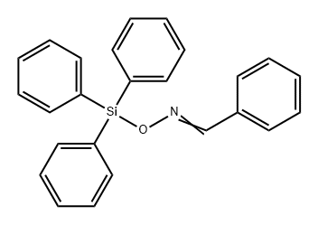 Benzaldehyde, O-(triphenylsilyl)oxime