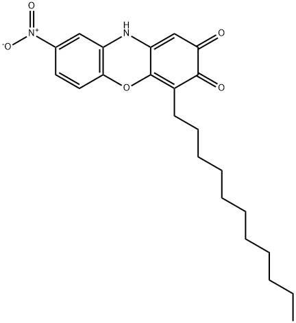 Phenoxazine, derivative of Struktur