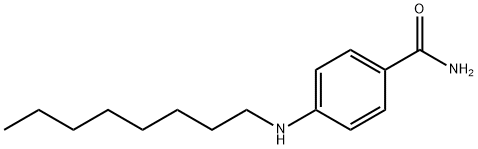 4-(octylamino)benzamide Struktur