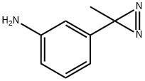 3-(3-Methyl-3H-diaziren-3-yl)aniline Struktur