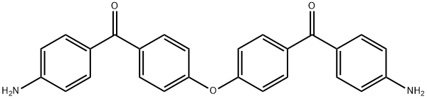 4,4-BIS(4-AMINOBENZOYL)DIPHENYL ETHER(444BABDPE) Struktur