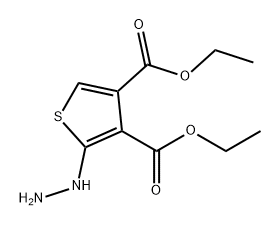 3,4-Thiophenedicarboxylic acid, 2-hydrazinyl-, 3,4-diethyl ester