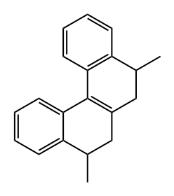 Benzo[c]phenanthrene, 5,6,7,8-tetrahydro-5,8-dimethyl- Struktur