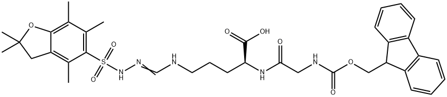 Fmoc-Gly-Arg(Pbf)-OH