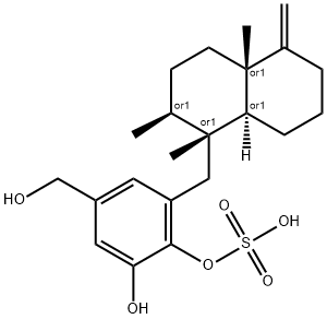 Siphonodictyol G Struktur