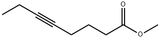 5-Octynoic acid methyl ester Struktur