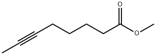 6-Octynoic acid methyl ester Struktur