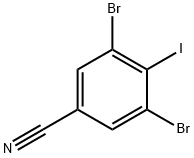 Benzonitrile, 3,5-dibromo-4-iodo-|3,5-二溴-4-碘-苯腈