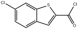 Benzo[b]thiophene-2-carbonyl chloride, 6-chloro-